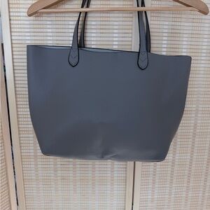 Elegant Gray Tote Bag